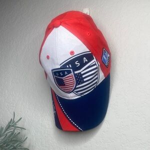 GOL USA World Cup Hat Unisex Ball Cap Futbol MLS Like New!!